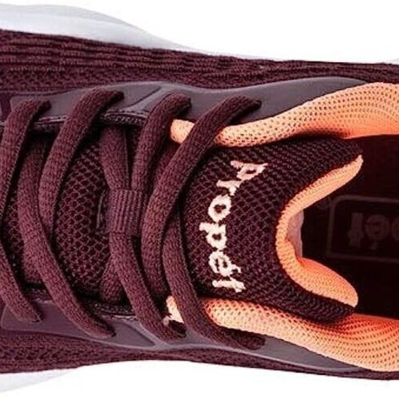 Propét Women's Stability Strive Burgundy Coral - Picture 5 of 6